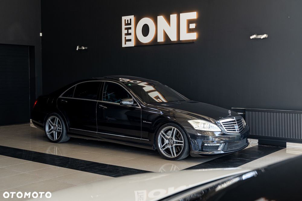 Mercedes-Benz Klasa S 63 AMG L - 2