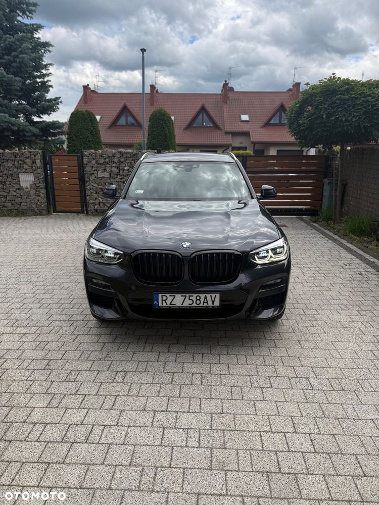 BMW X3 xDrive20d mHEV M Sport sport - 3
