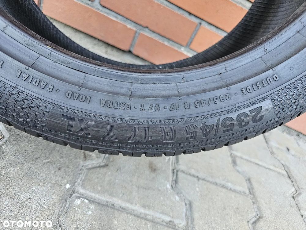 (O139) 235/45R17 97Y 6,4mm 14r / Barum Bravuris 3 HM - 6