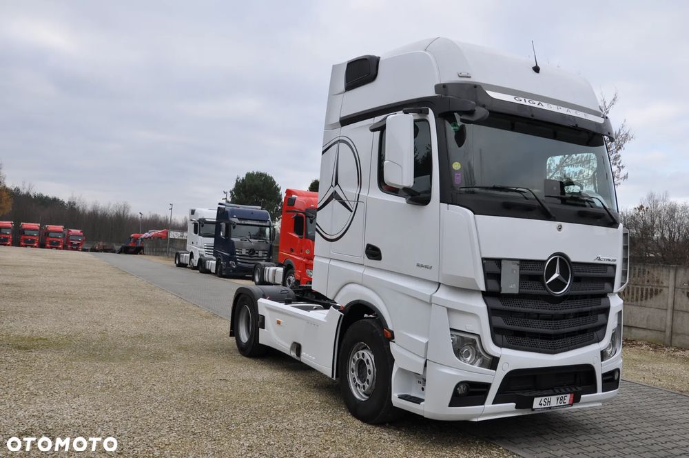 Mercedes-Benz Actros 1848 - 2