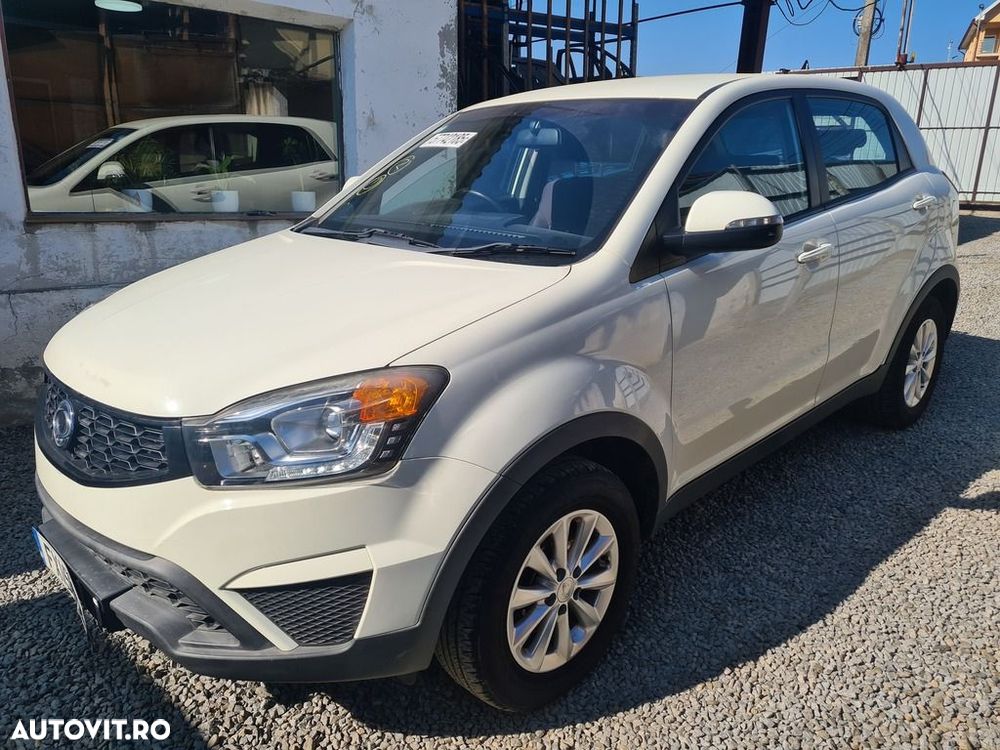 Capota SsangYong Korando III Facelift 2013 2013 - 2017 SUV 4 Usi ALB (1284) - 2