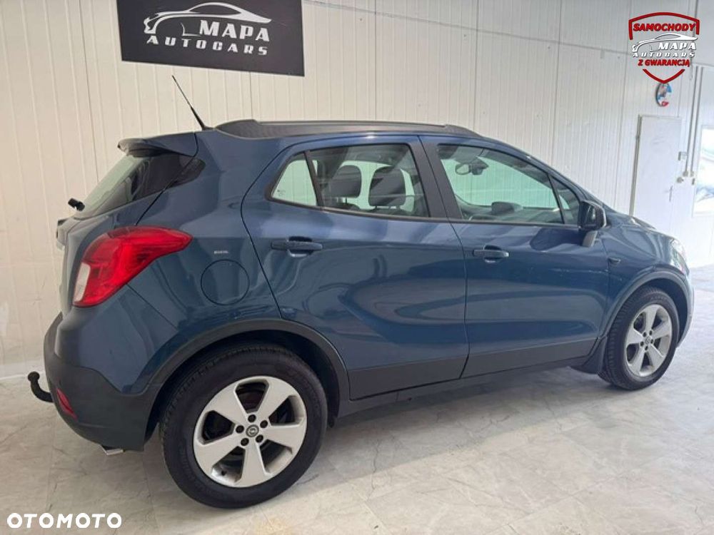 Opel Mokka 1.6 CDTI Cosmo S&S 4x4 - 9