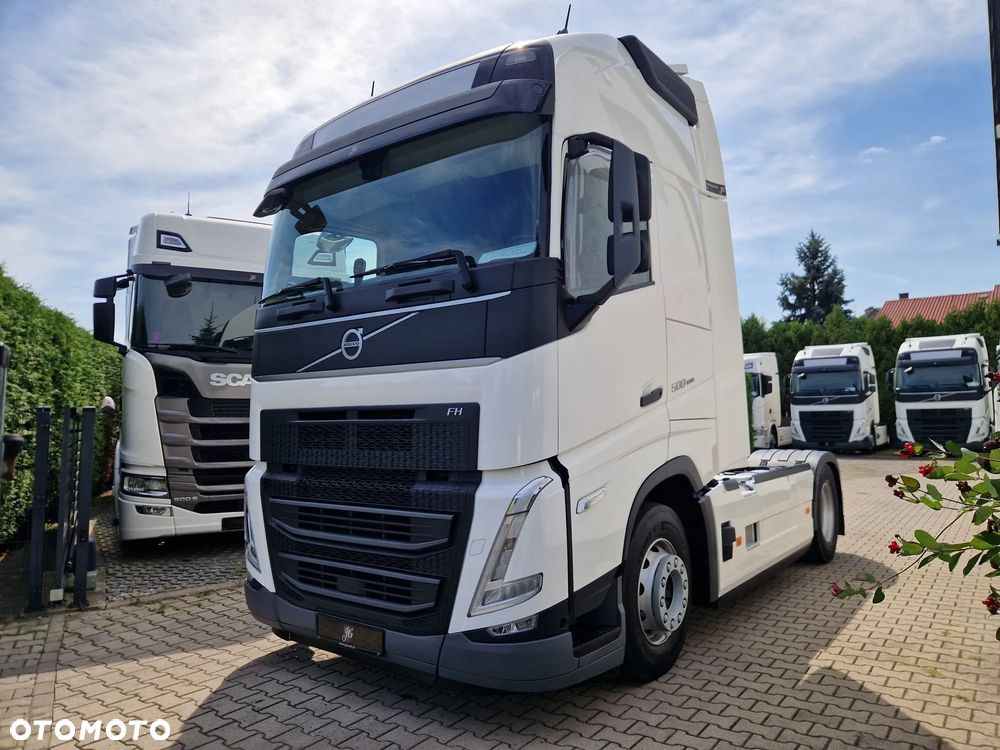 Volvo FH500 I-PARK COOL OSŁONY MIĘDZYOSIOWE - 3