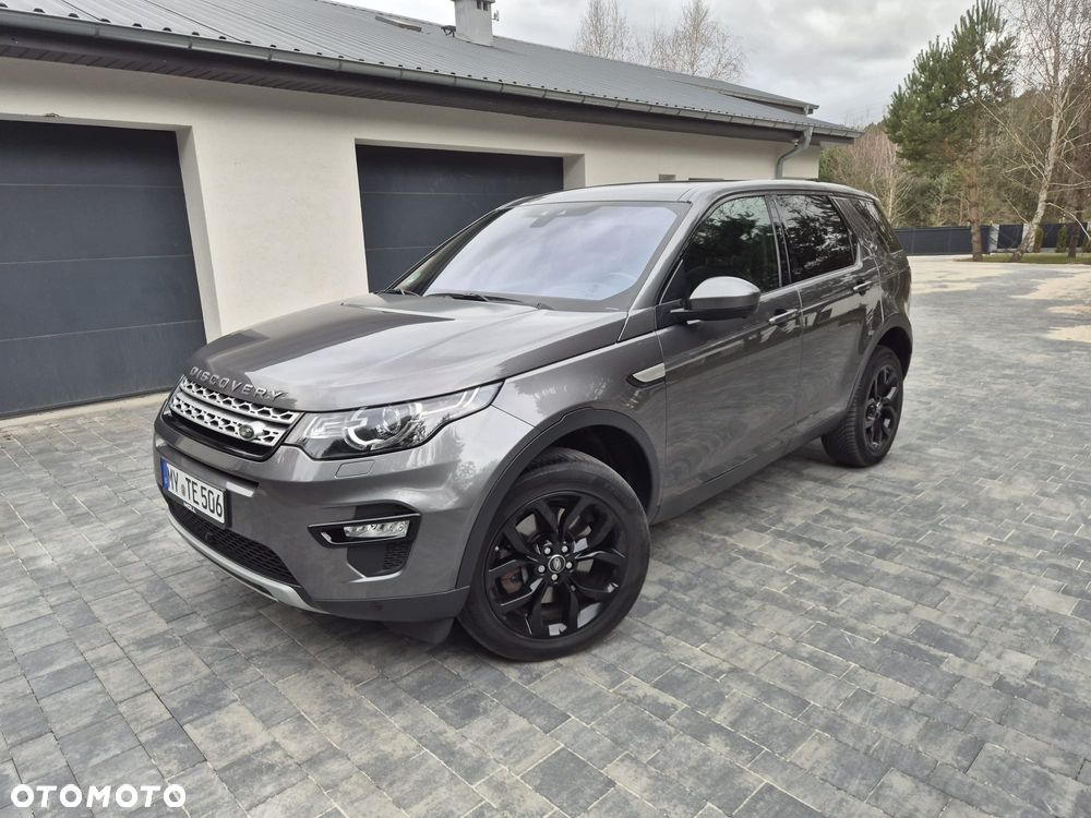 Land Rover Discovery Sport SD4 HSE - 4