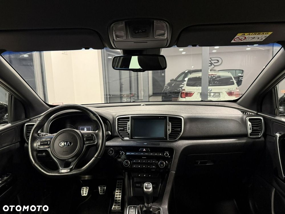 Kia Sportage 1.6 T-GDI GT Line 4WD - 21