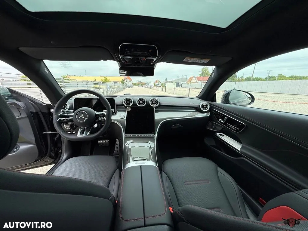 Mercedes-Benz CLE Mercedes-AMG 53 4MATIC+ AMG SPEEDSHIFT TCT 9G - 13