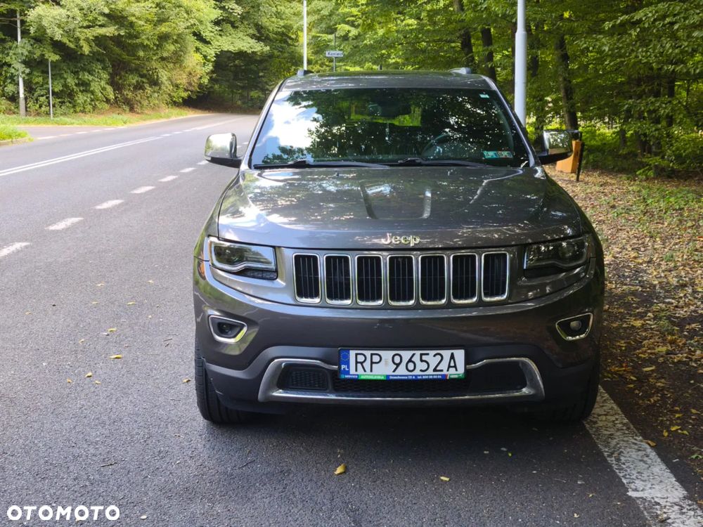 Jeep Grand Cherokee 3.6 V6 Overland