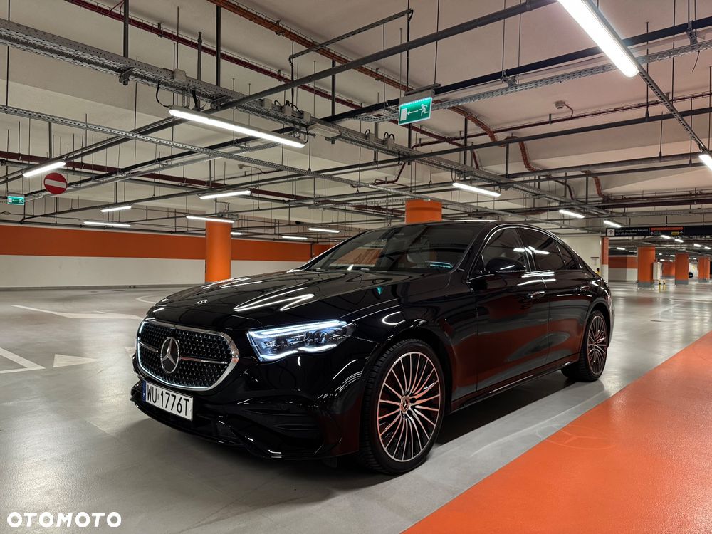 Mercedes-Benz Klasa E 220 d mHEV 4-Matic AMG 9G-Tronic