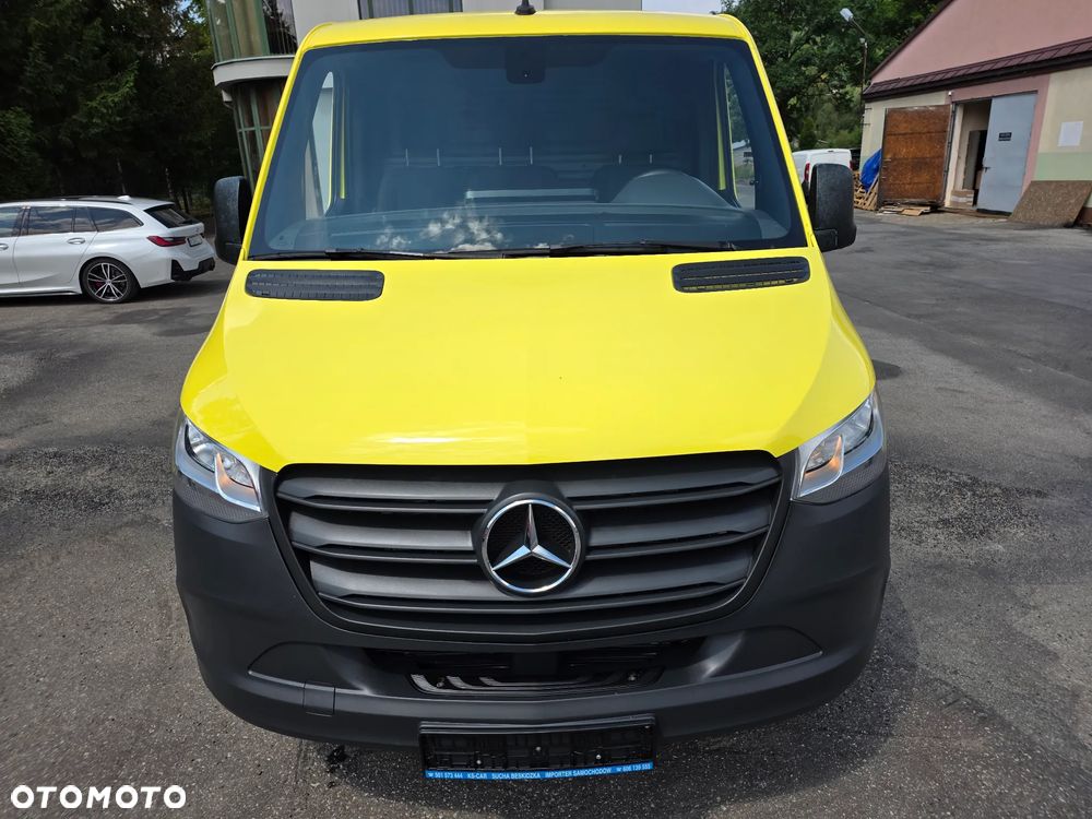Mercedes-Benz Sprinter RWD 10/2022 km65055 Przedłużony 150ps klima kamera napęd tył - 7