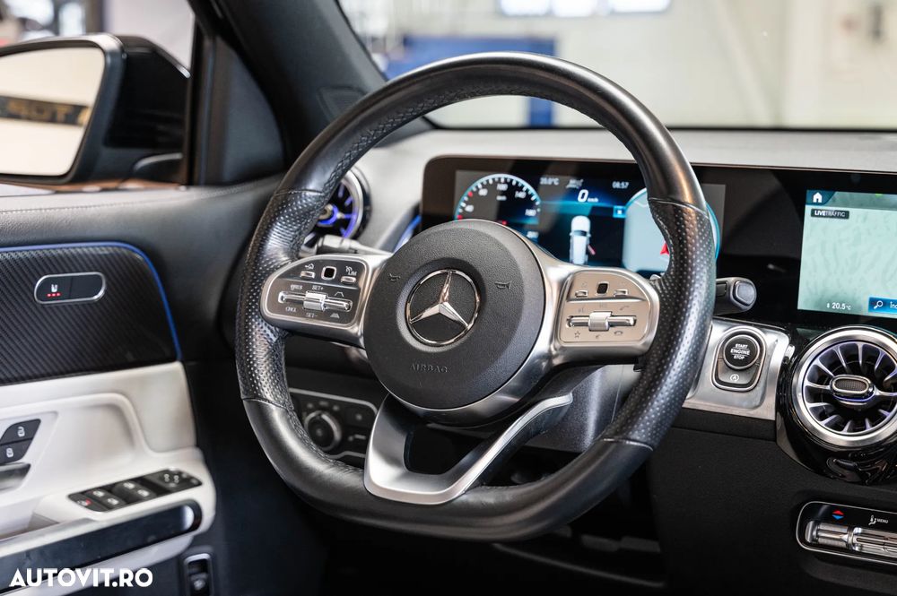 Mercedes-Benz GLB 200 d 4MATIC 8G-DCT AMG Line Advanced Plus - 14
