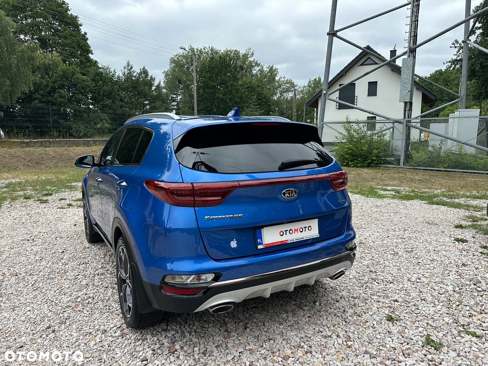 Kia Sportage 1.6 T-GDI GT Line 2WD DCT - 5