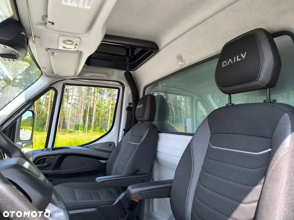 Iveco Daily 70C18 WINDA 1000kg, Sypialnia, 6.45m, 16Palet, 2xFirana + Zsuwany Dach! - 21