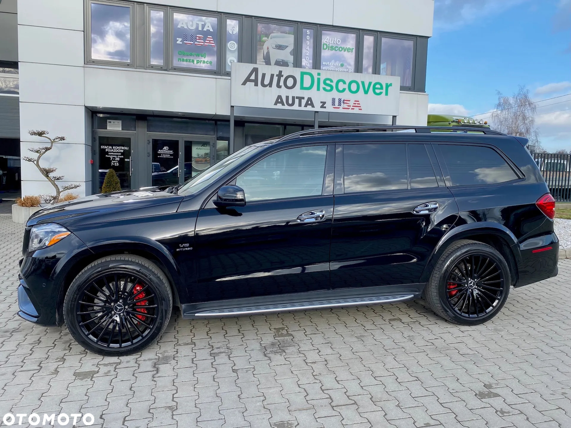 Mercedes-Benz GLS AMG 63 4-Matic - 6
