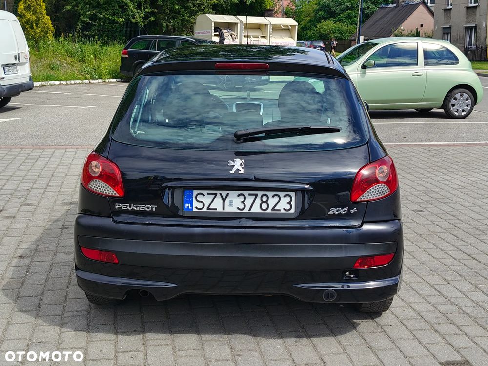 Peugeot 206 plus 1.1 Presence Euro5 - 31