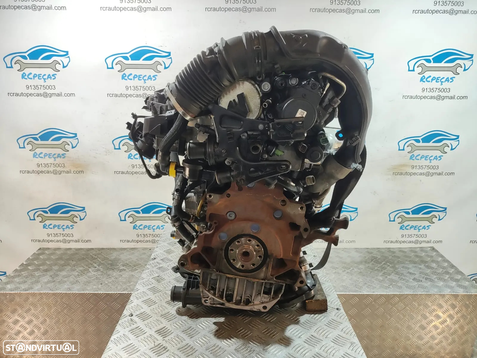 Motor Completo Citroen Peugeot PSA 2.0 HDI 16V 163CV 10DYZD RH02 CITROEN DS5 - 6