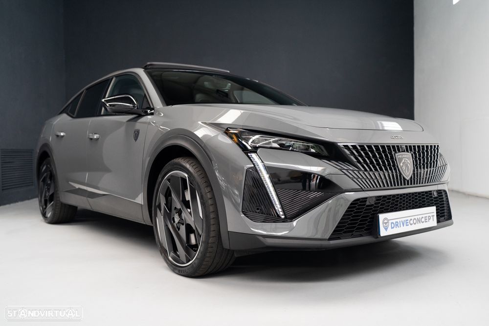 Peugeot 408 1.6 Hybrid GT e-EAT8 - 13