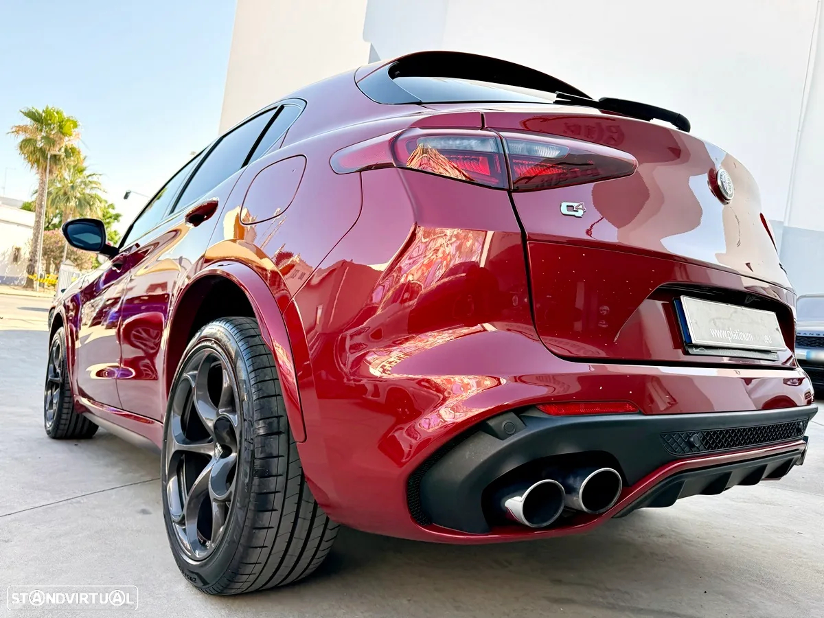 Alfa Romeo Stelvio 2.9 T Quadrifoglio Q4 - 49
