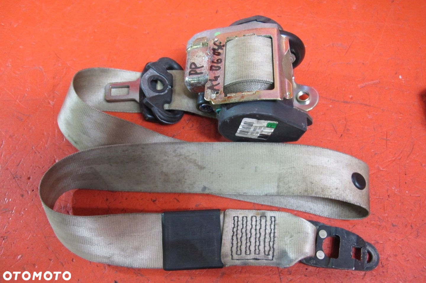 AUDI A4 B6 8E PODUSZKI AIRBAG DESKA KONSOLA KOKPIT SZARY PASY SENSOR KPL - 6
