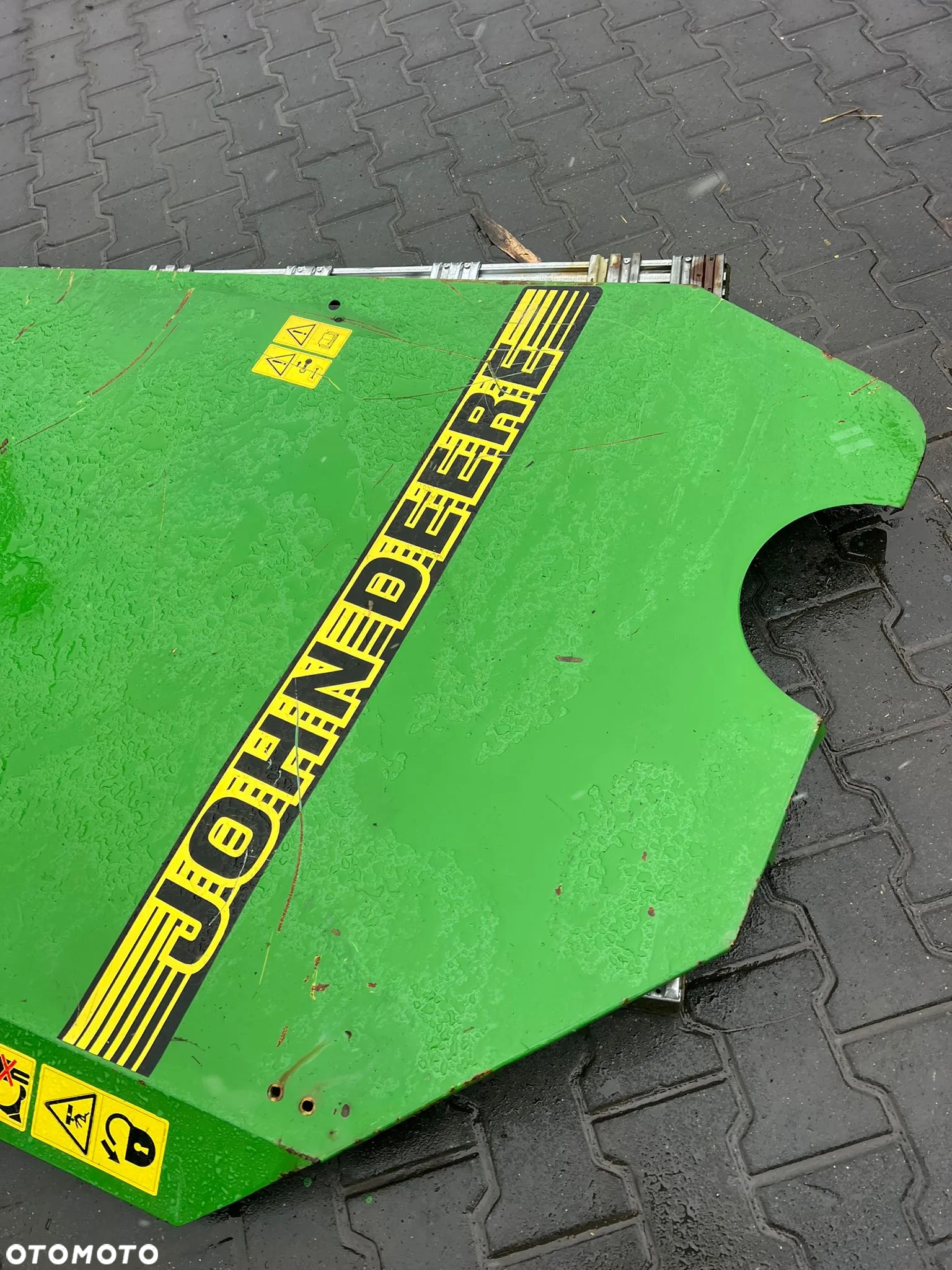 Blacha osłona prasa John Deere 590 - 3