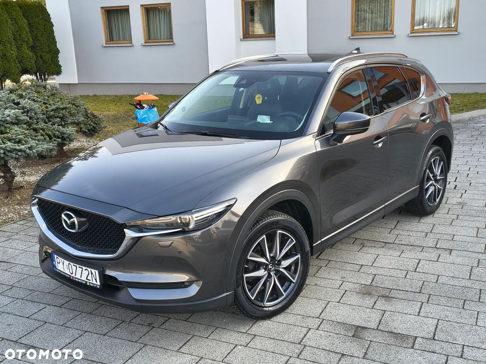Mazda CX-5 SKYACTIV-G 165 AWD Exclusive-Line - 3