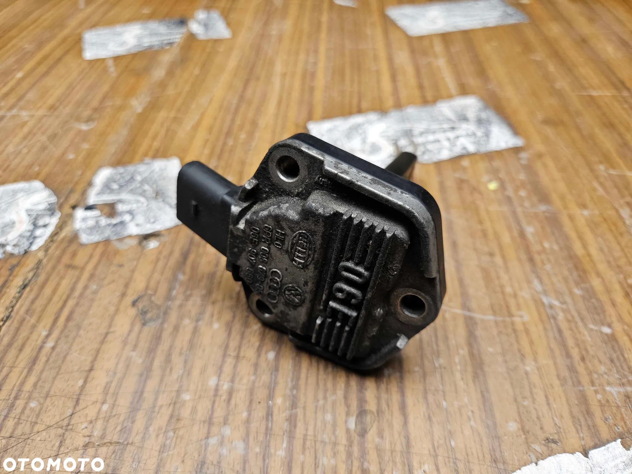 Czujnik 06E907660 Sensor Poziomu Stanu Oleju Silnika Audi A6 C6 A4 B7 VW Skoda Seat - 8