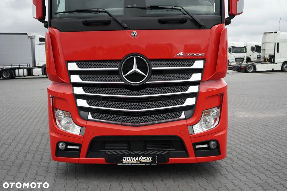 Mercedes-Benz ACTROS / 2548 / ACC / E 6 / ZESTAW PRZEJAZDOWY 120 M3 / OŚ SKRĘTNA - 25