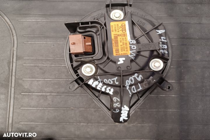 Ventilator aeroterma 8E1820021F 8E1820021F Audi A4 B7 [2004 - 2008] A - 1