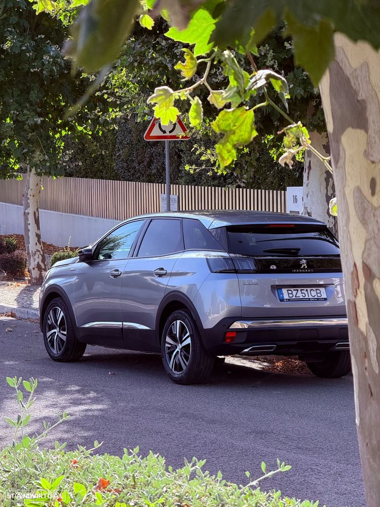 Peugeot 3008 BlueHDi 130 Stop & Start EAT8 GT - 16