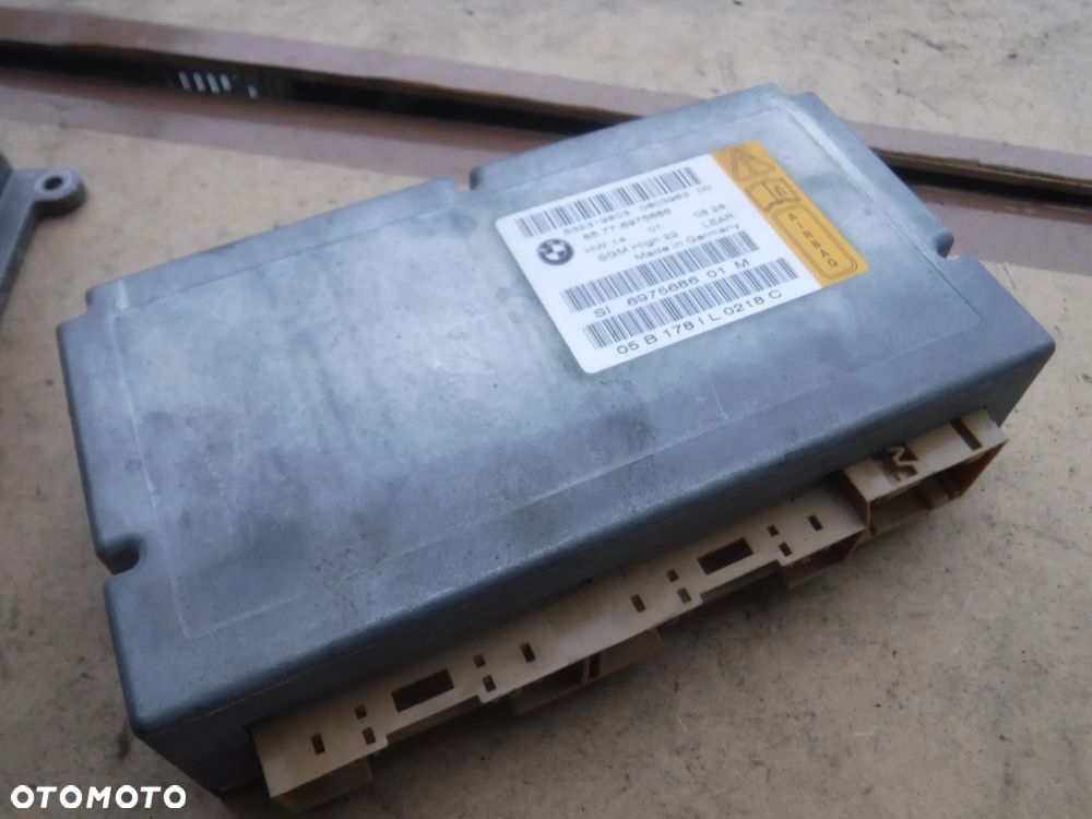 Bmw E60 E61 modul 6975686  sterownik SGM air bag poduszek sensor - 1