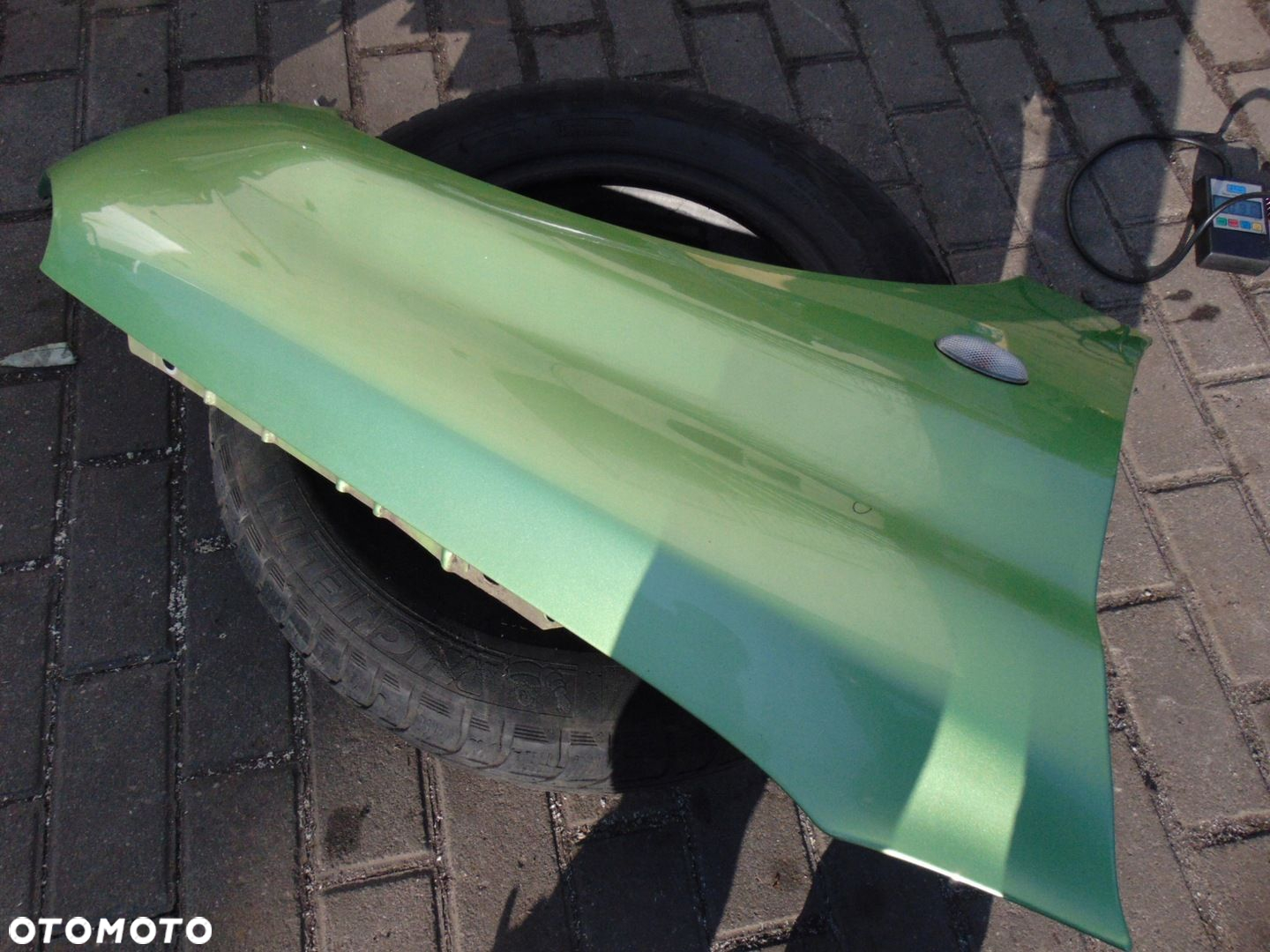 BŁOTNIK PRAWY PRZÓD PRZEDNI PEUGEOT 206 CC EUROPA KSH - 3