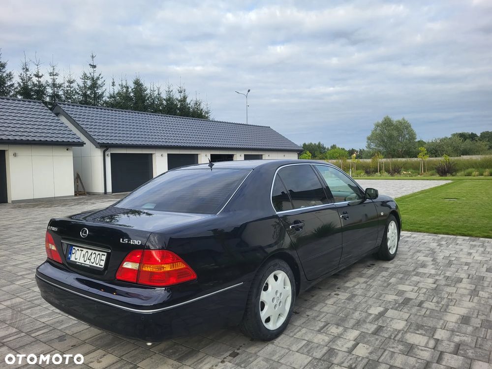 Lexus LS Prezydent - 5