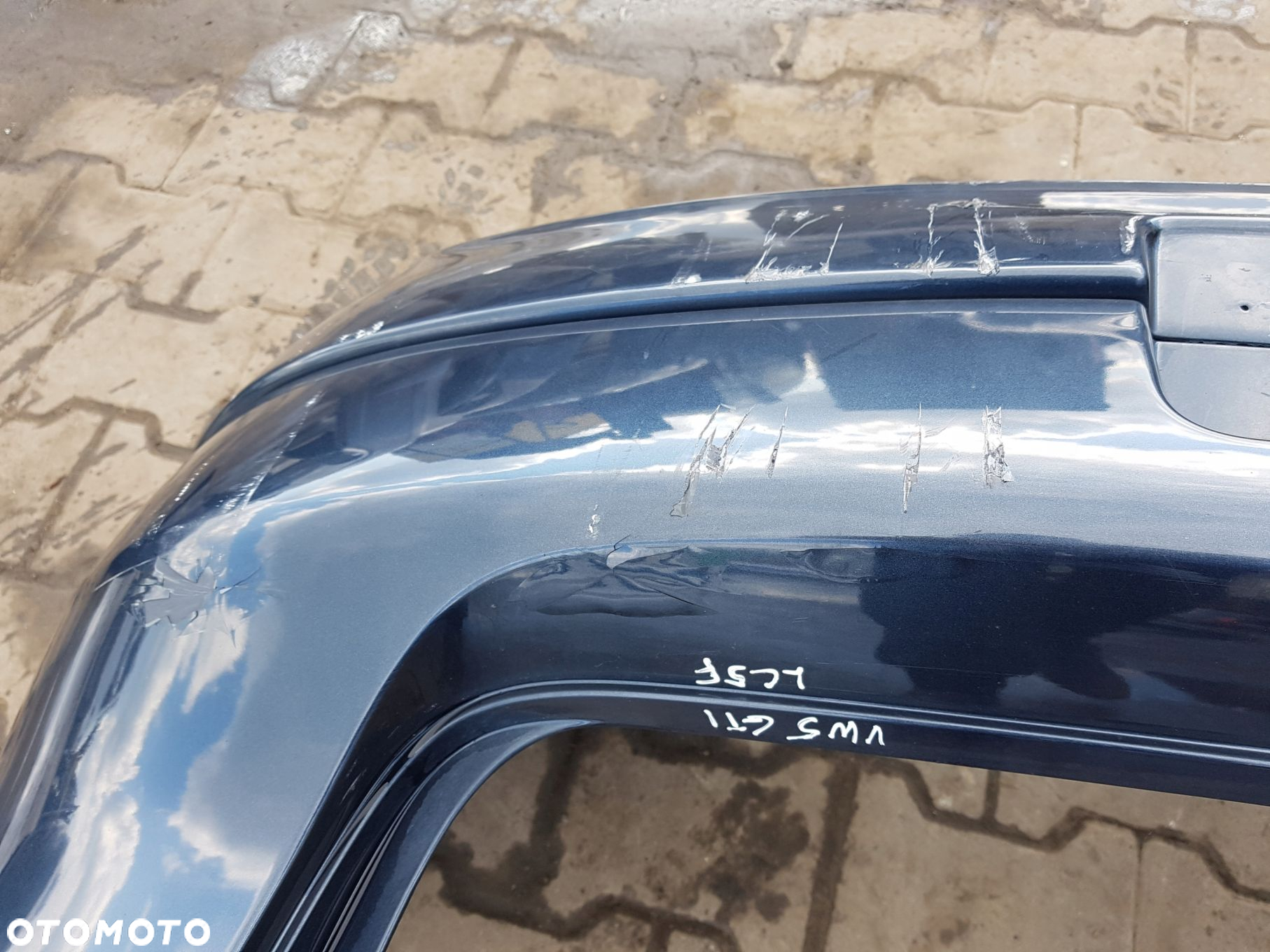 VW GOLF 5 V 04-09r HB GT GTI ZDERZAK TYŁ TYLNY - 10