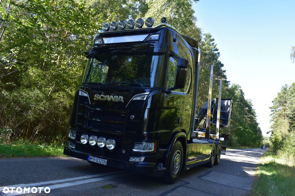 Scania R 650 V8