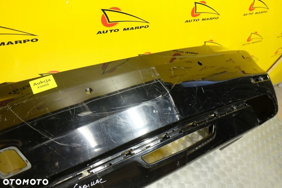 CADILLAC CTS III 2014-2019 ZDERZAK TYŁ TYLNY USA - 9