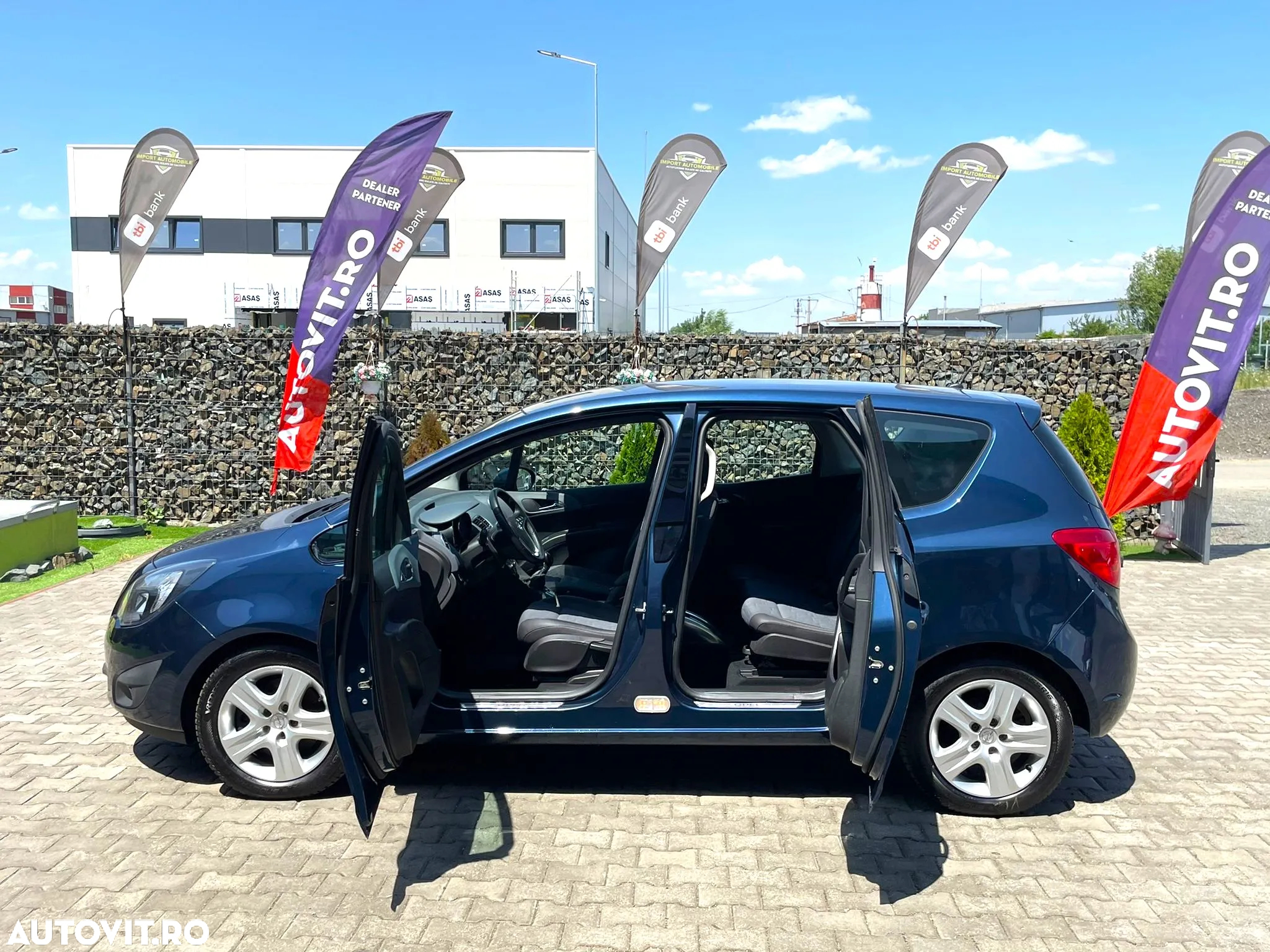 Opel Meriva 1.7 CDTI Cosmo - 25