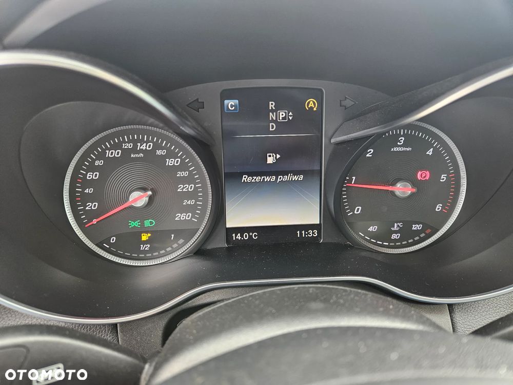 Mercedes-Benz Klasa C 200 (BlueTEC) d T 7G-TRONIC Avantgarde - 32