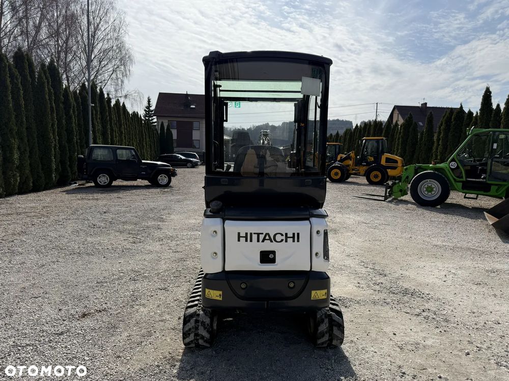 Hitachi ZX18 - 3 ZX 18 ZAXIS / TYLKO 2451 MTH! / Z NIEMIEC / PIĘKNA / ORYGINAŁ / 15 16 17 20 22 301.6 301.8 VIO PC KX 018 19C 16C 18-3 - 6