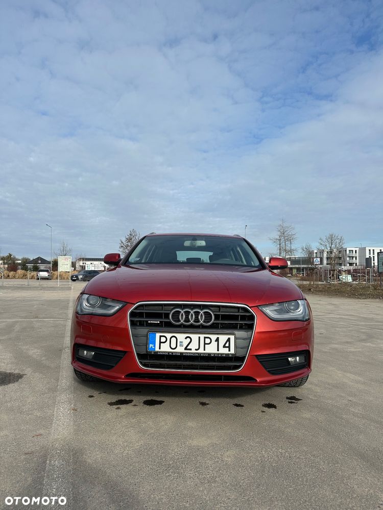 Audi A4 Avant - 1