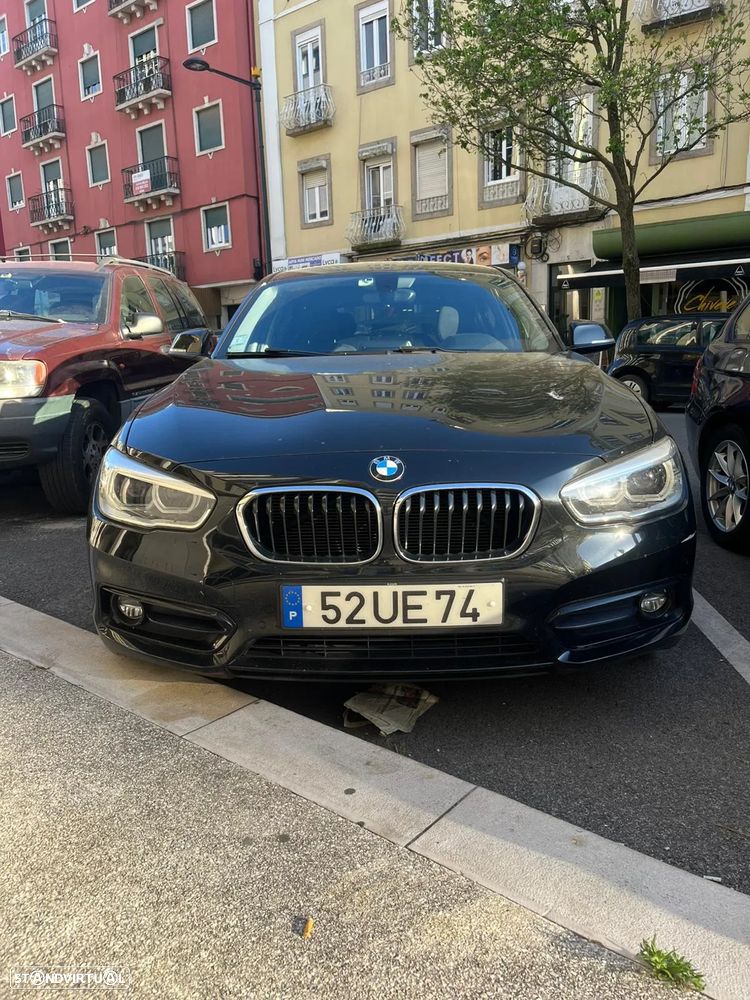 BMW 116 d EDynamics Line Sport - 2