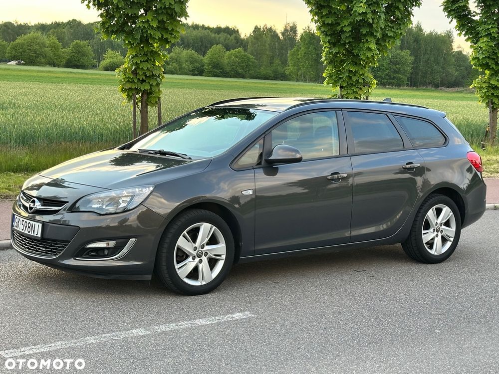 Opel Astra 1.7 CDTI DPF Active - 4
