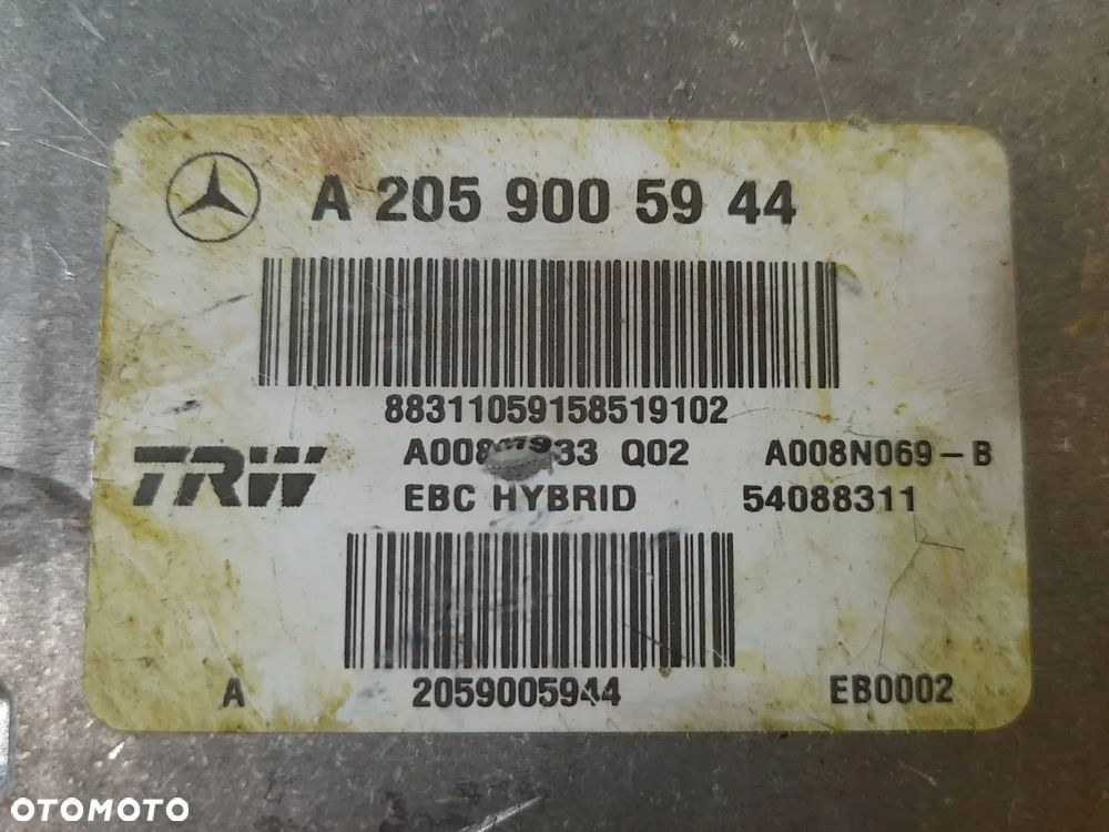 Mercedes GLE W167 GLS X167 POMPA ABS A1679000118 sterownik - 4