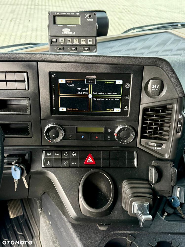 Mercedes-Benz ACTROS 1836 / CHŁODNIA / WINDA / 18 PALET / SILNIK 10677 cm3 / CARRIER / SYPIALKA / AUTOMAT / 2018 ROK - 19