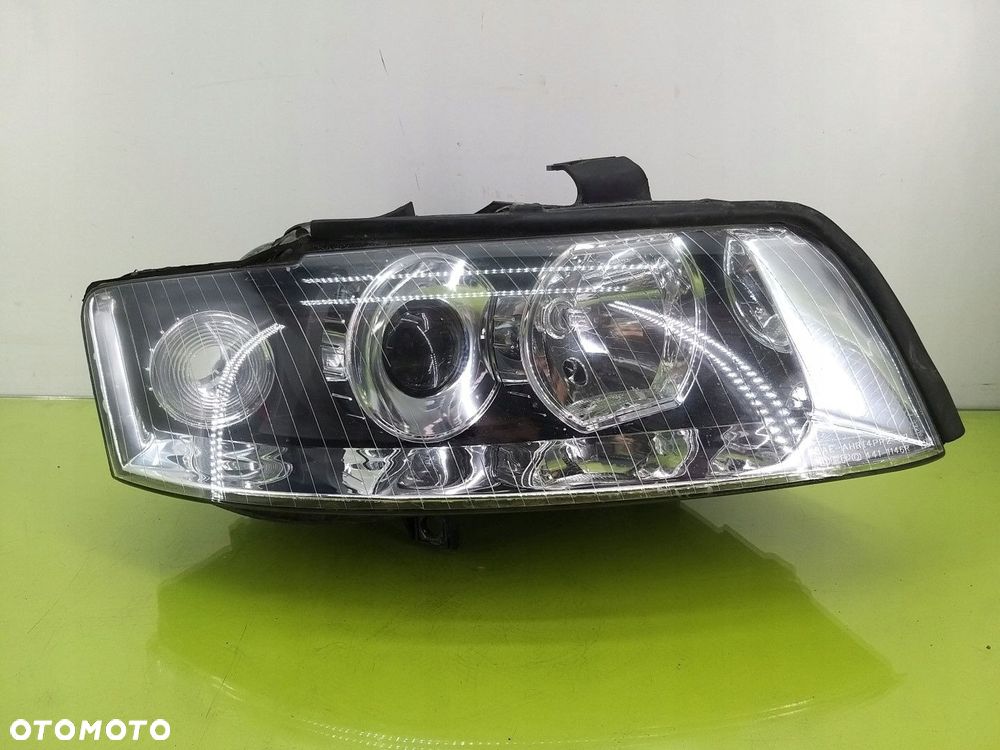 Reflektor lampa przód prawa Audi A4 B6 8E 2000-2004 DEPO - 1