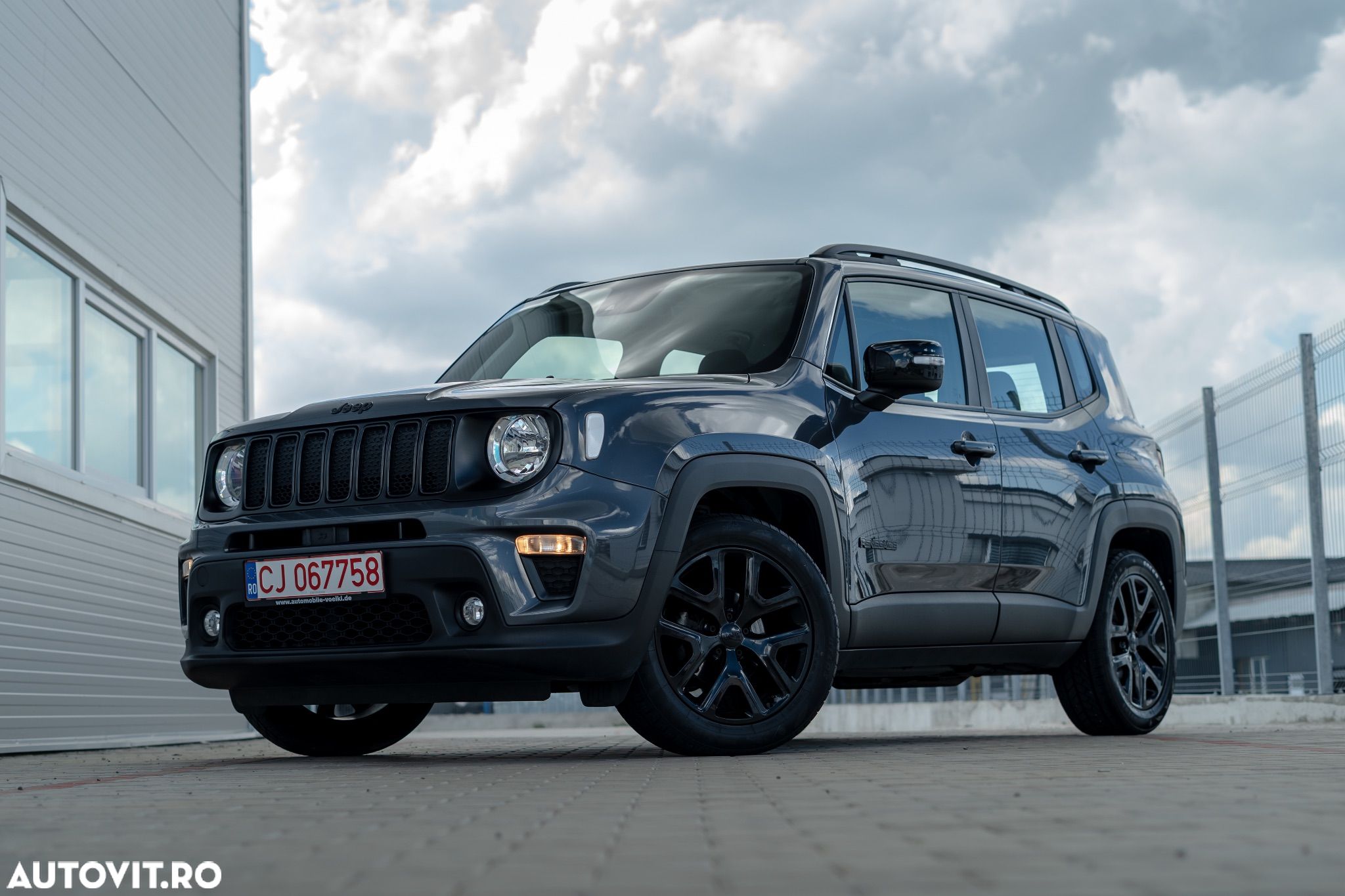 Jeep Renegade 1.0 Turbo 4x2 M6 Night Eagle - 1