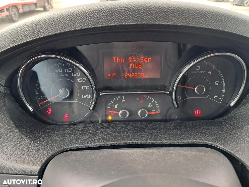 Fiat DUCATO FURGON 2.0D 115CP MANUAL EURO 6 - 14