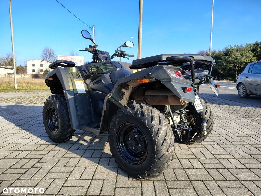 Kymco MXU - 10
