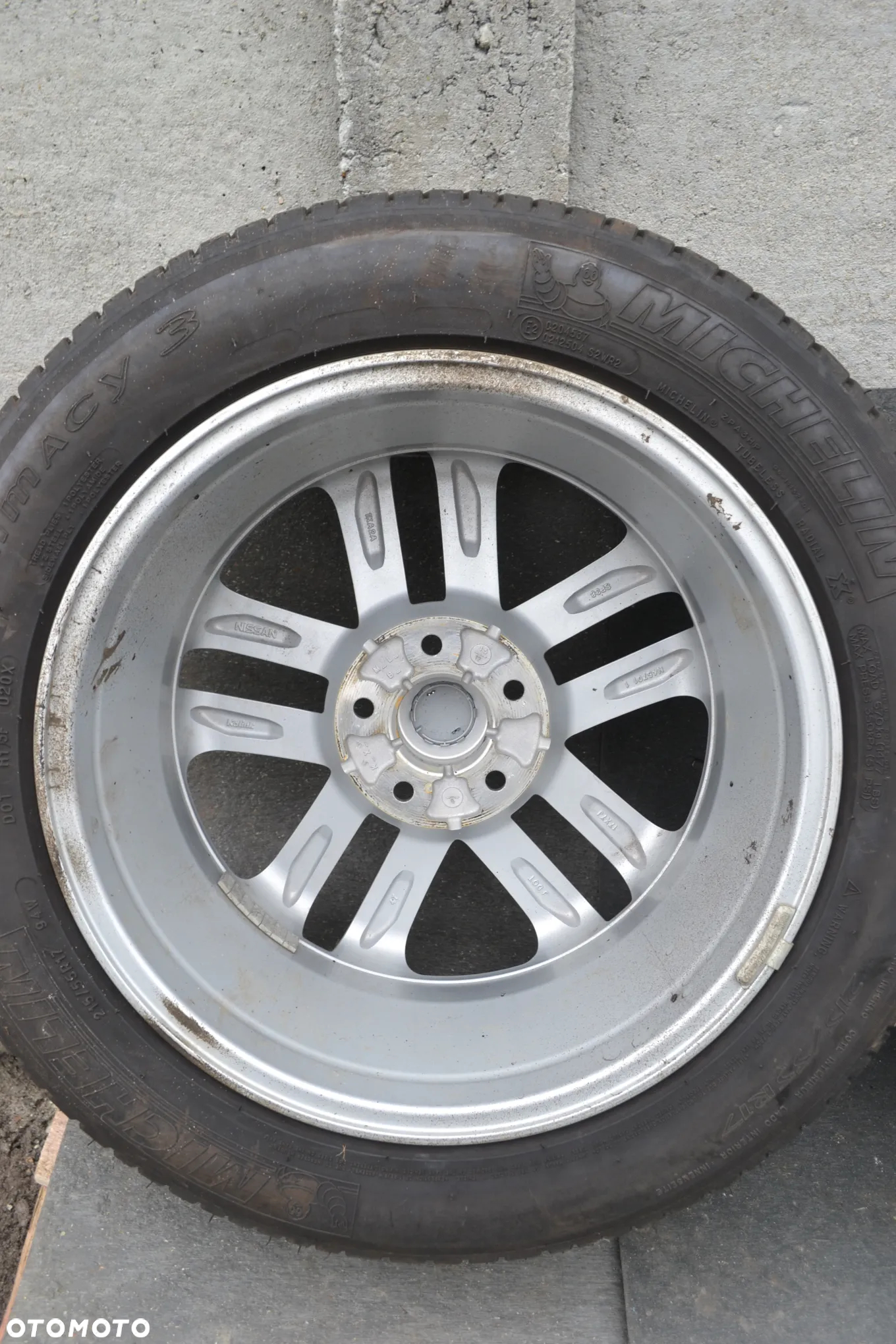 NISSAN JUKE LEAF QASHQAI TIDA ALUFELGI FELGI ALUMINIOWE 7x17 ET47 5x114.3 - 15