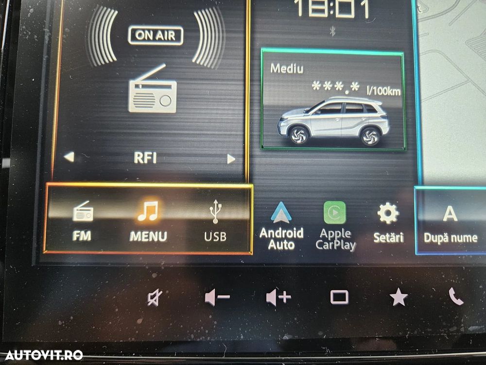 Suzuki Vitara 1.4 Boosterjet AllGrip 6AT MHEV Passion - 20