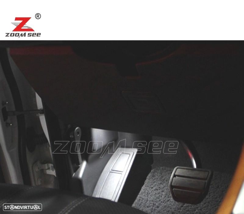 KIT COMPLETO 23 LÂMPADAS LED INTERIOR LAND ROVER DISCOVERY 3 LR3 05-09 - 3