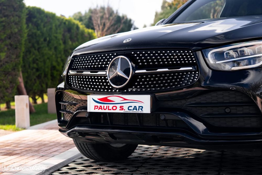Mercedes-Benz GLC 300 de Coupe 4Matic - 4